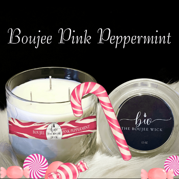 Seasonal - Boujee Pink Peppermint