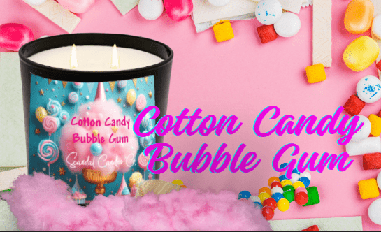Cotton Candy Bubble Gum
