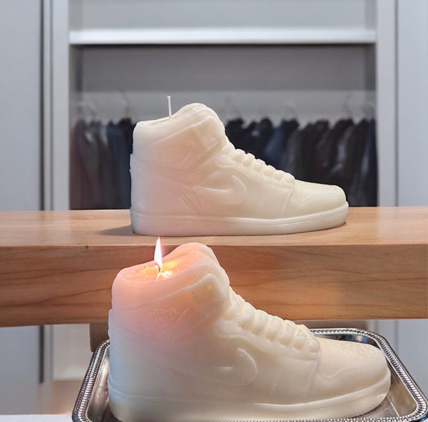 Large Sneaker Candle