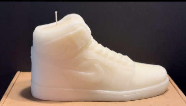 Large Sneaker Candle