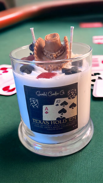 Texas Hold ‘Em Candle