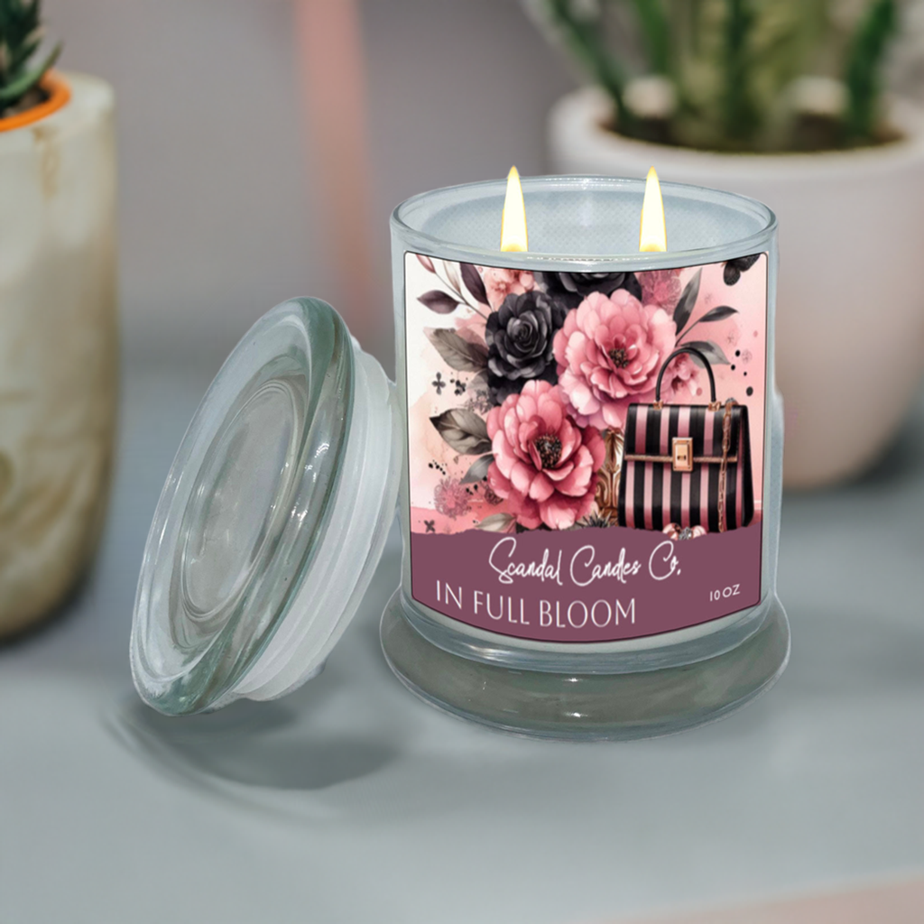 In Full Bloom Kate Spade Type Scandal Candles Co