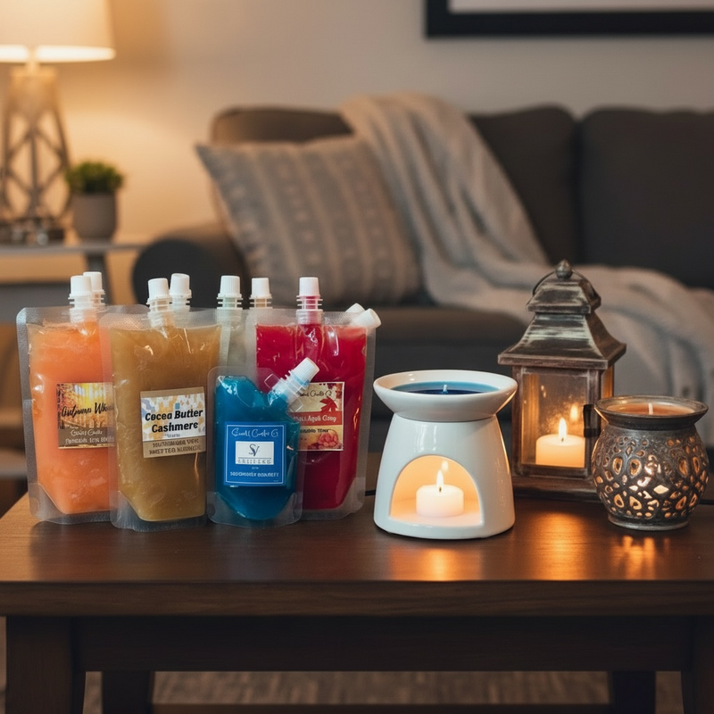 Squeezable Wax Melts