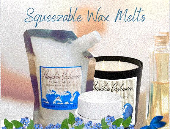 Squeezable Wax Melts