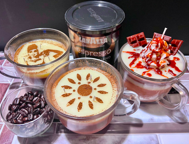 Designer Coffee With Desserts | Scandal Candles Co.