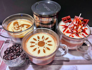 Designer Coffee With Desserts | Scandal Candles Co.