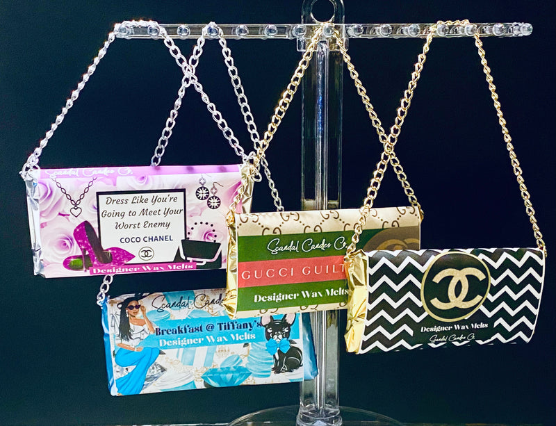 Candy Bar/Clutch Purse Wax Melts