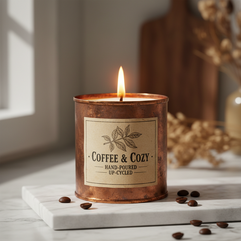 Upcycled Candles