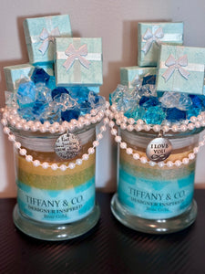 Designer Inspired Gift Box Glamour Candle