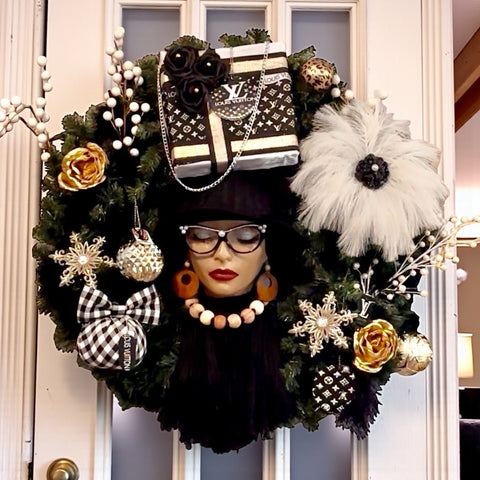 Madam Louise (Louis Vuitton Inspired)