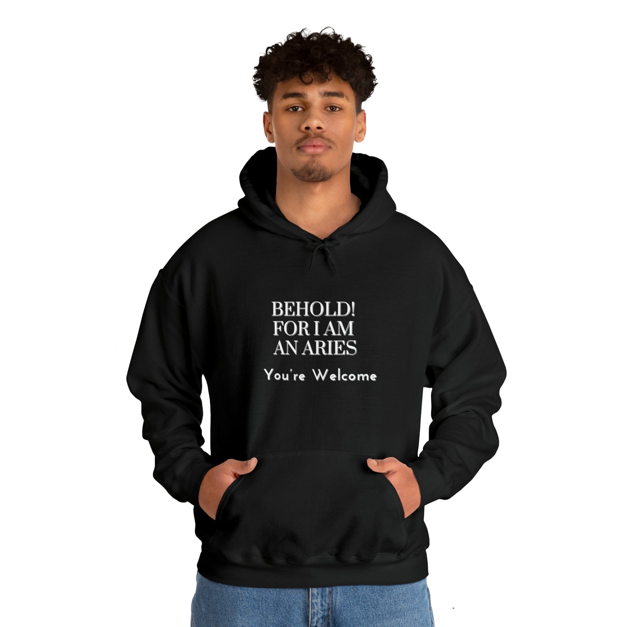 Aries Unisex Heavy Blend™ Hooded Sweatshirt