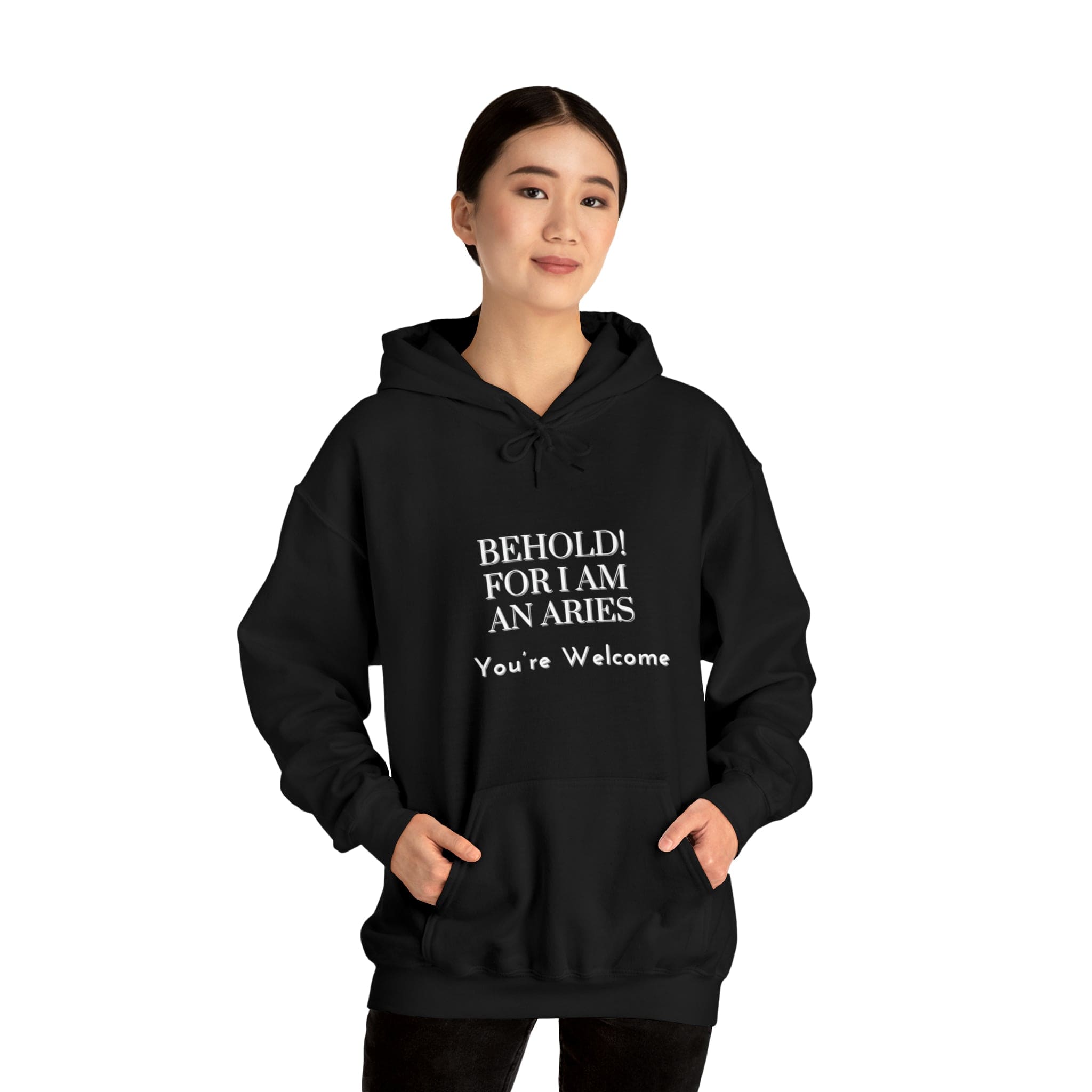 Aries Unisex Heavy Blend™ Hooded Sweatshirt