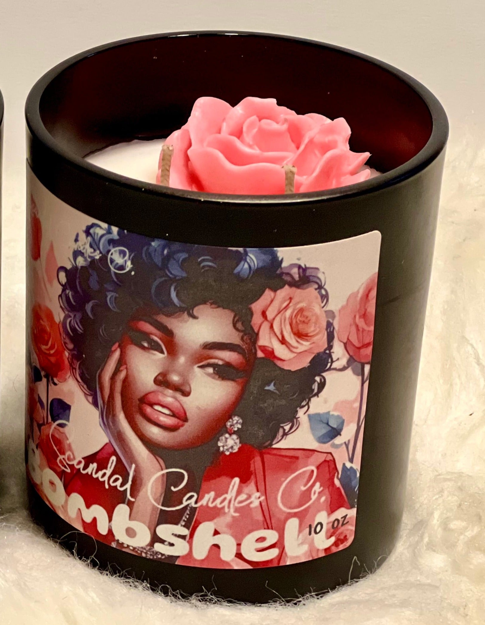 Bombshell Glam Candle