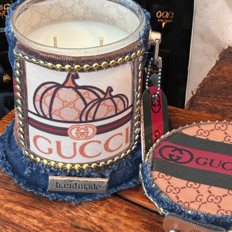Custom Designer Inspired Fall Candle