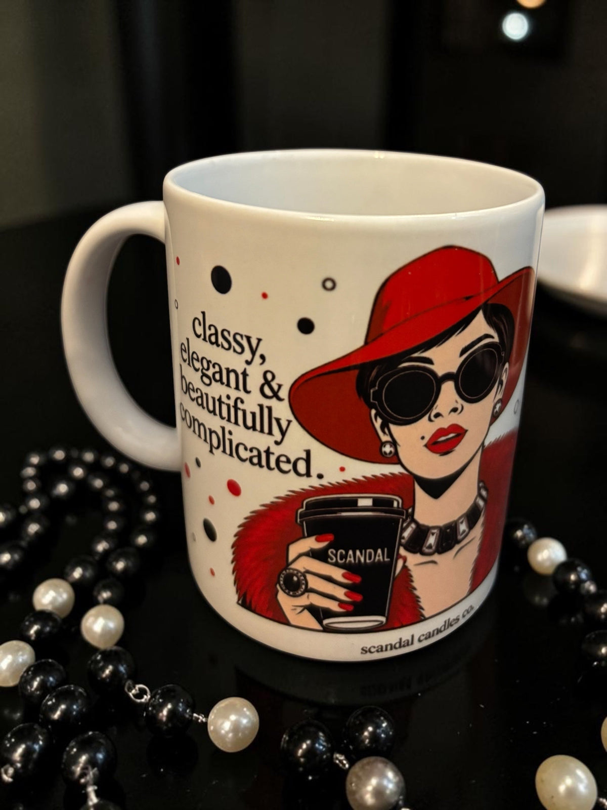 Glamour Mug Set - Rose Wax Melts