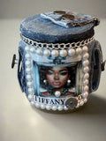 Exclusive!  Denim Lady Tiffany Keepsake Candle