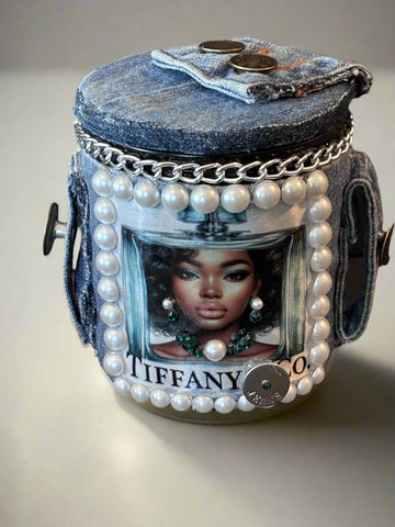 Exclusive!  Denim Lady Tiffany Keepsake Candle