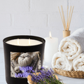 Linen & Lavender - 10 oz Two Wick