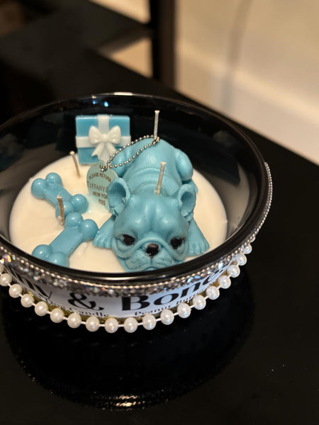 Dog's Life Designer Bowl Candles