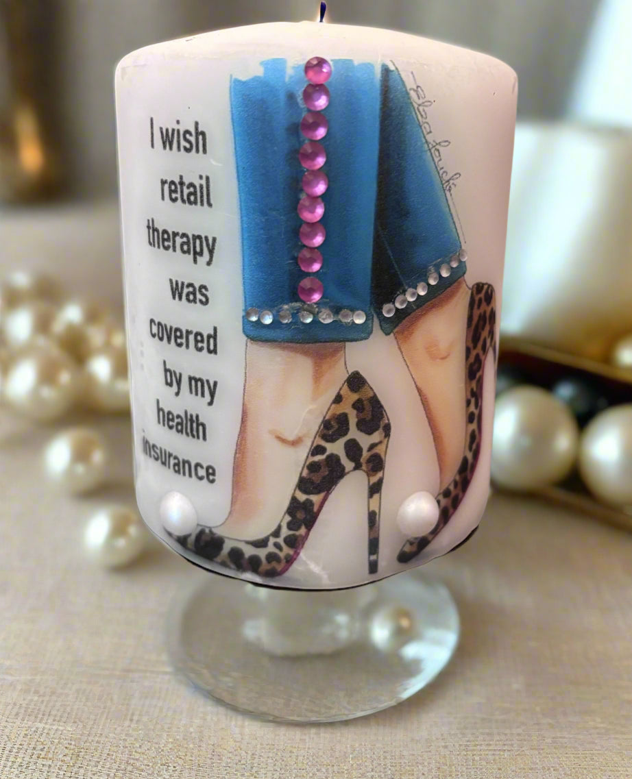 Decor Candle (Retail Therapy)