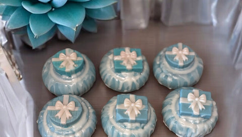 Designer Blue Wax Melts