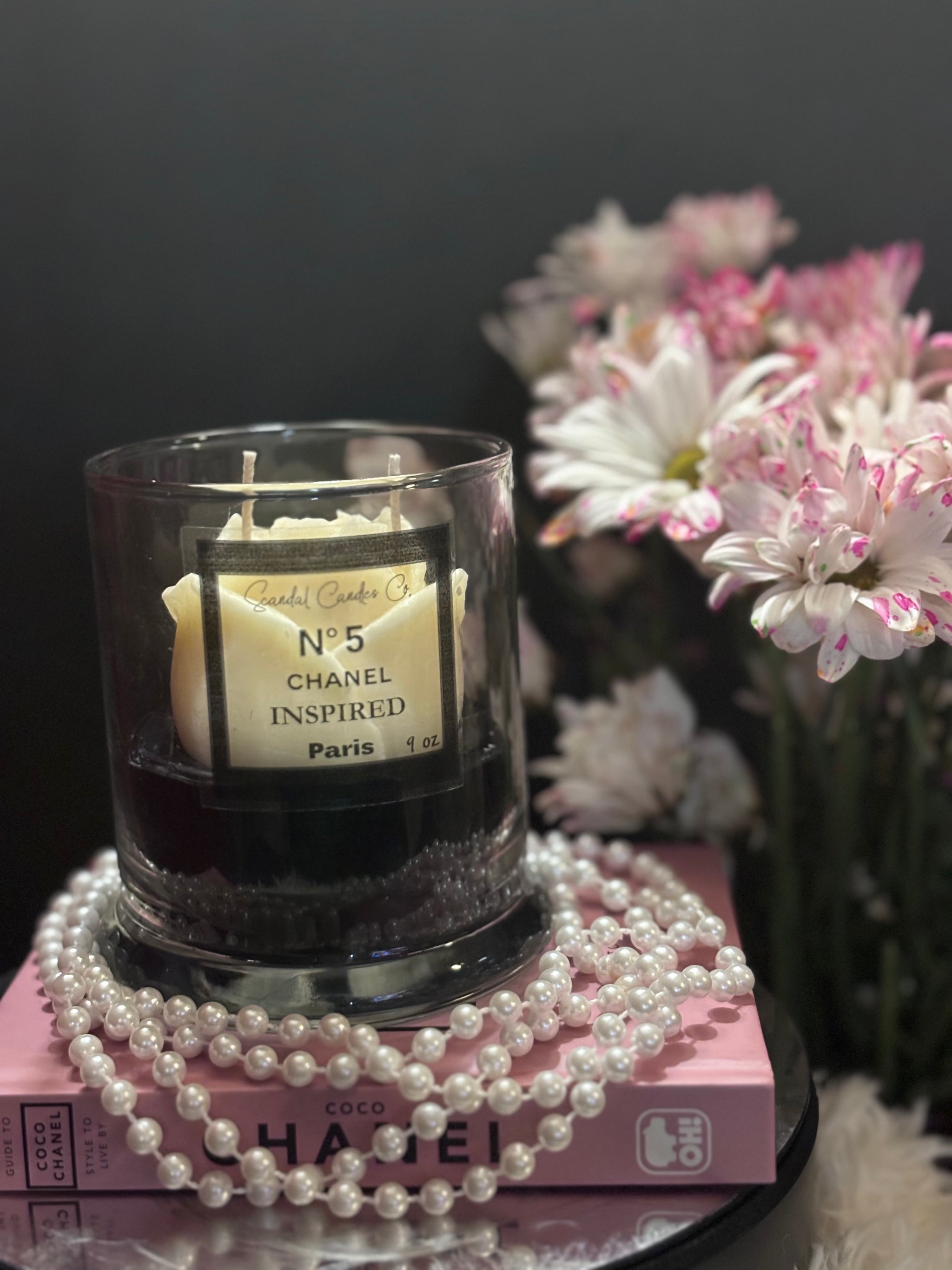 Glam Designer deals Inspired Candles set