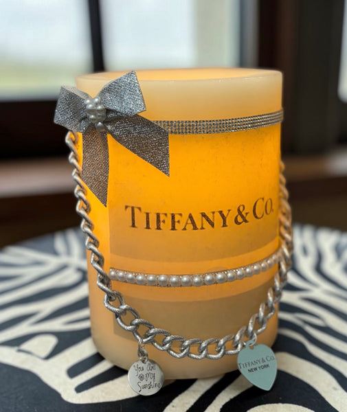 Large Custom Designer LED Candle