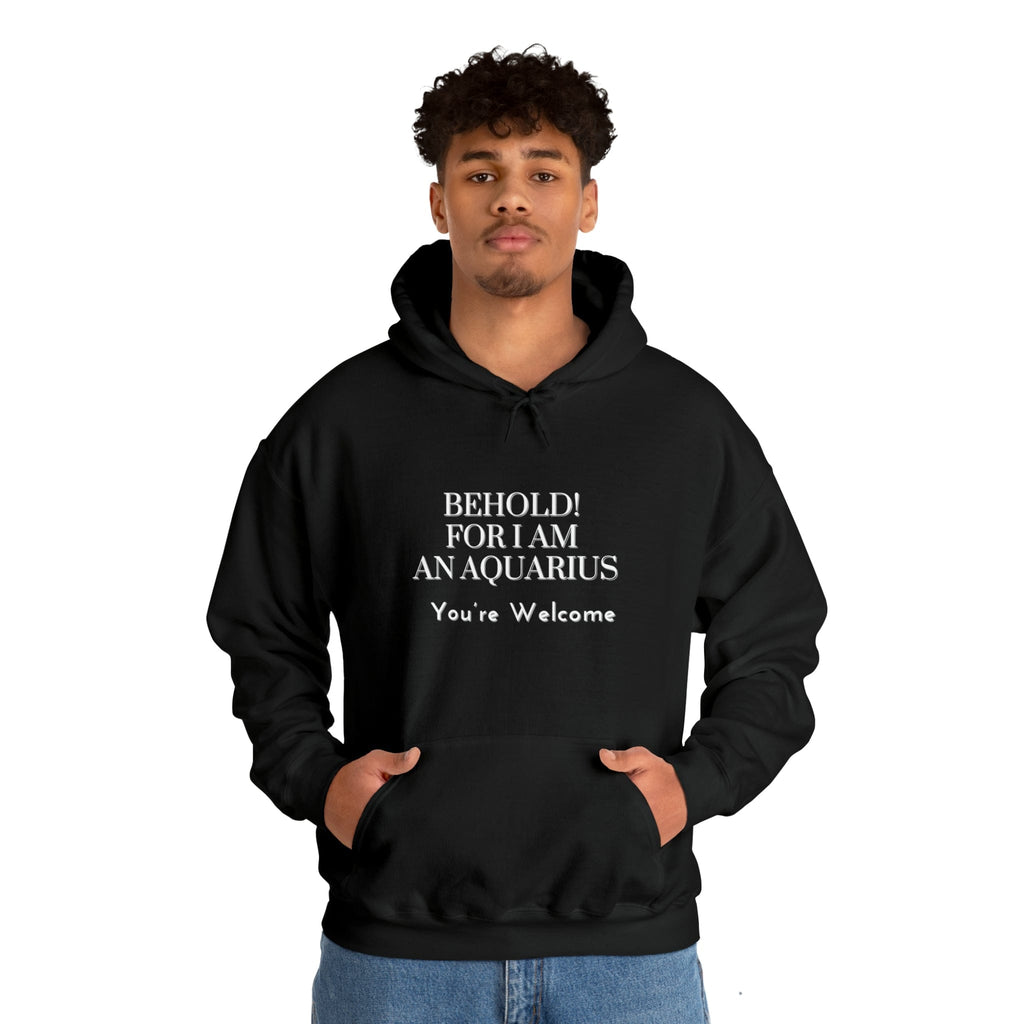 Aquarius Unisex Heavy Blend™ Hooded Sweatshirt