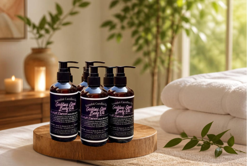 The Goddess Glow Body Oil Collection