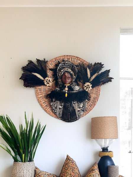 The Orphan Queen Wall Decor