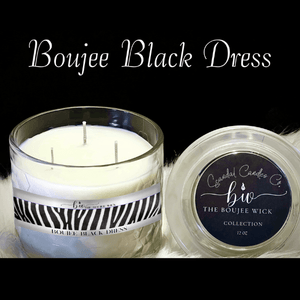 Boujee Black Dress