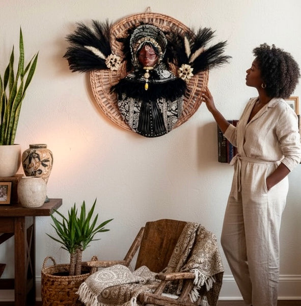 The Orphan Queen Wall Decor