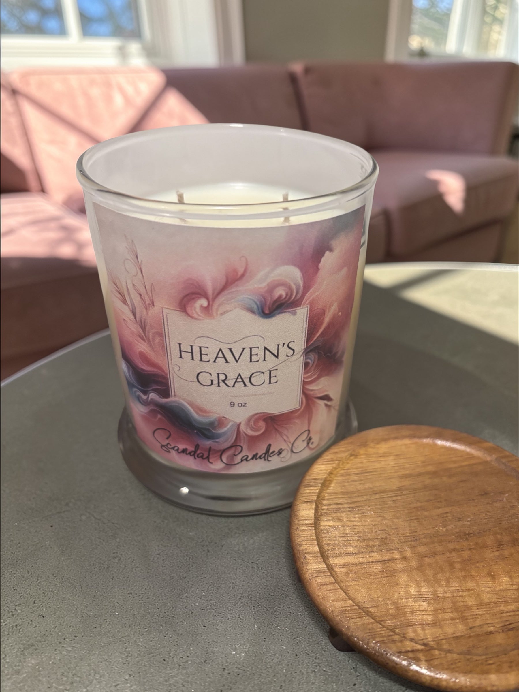 Heaven's grace