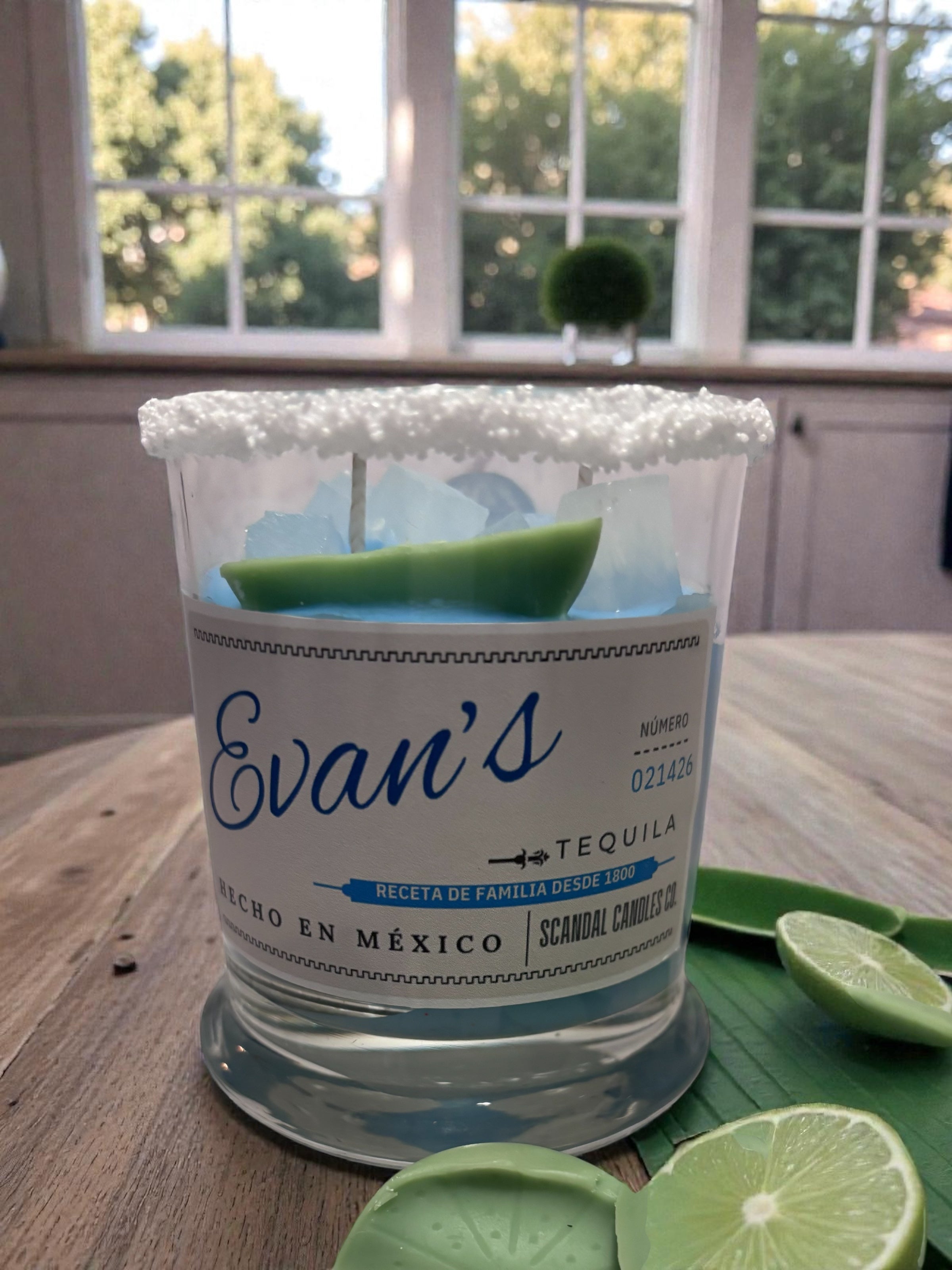 Tequila Novelty Candle