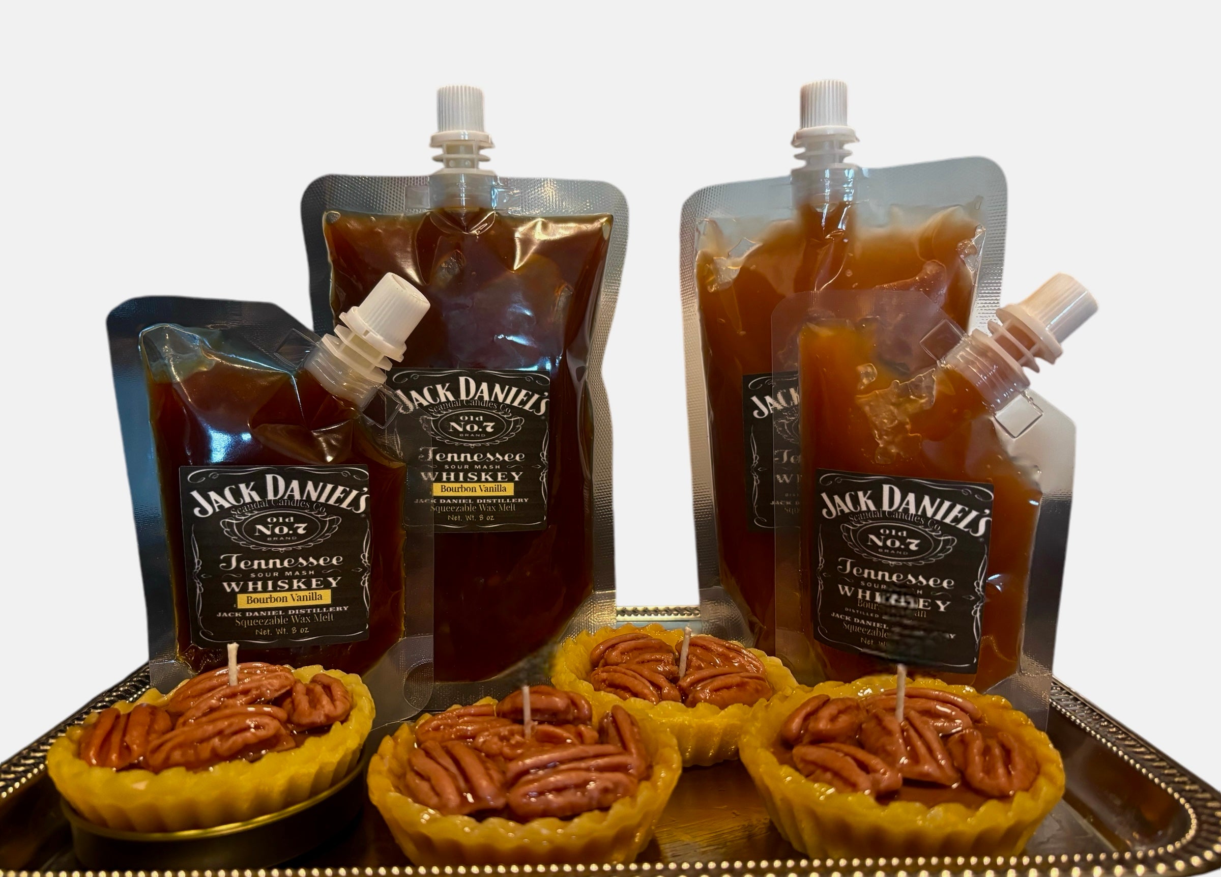 Bourbon Pecan Mini Candle/Melt