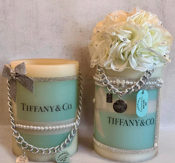 Large Custom Designer LED Candle