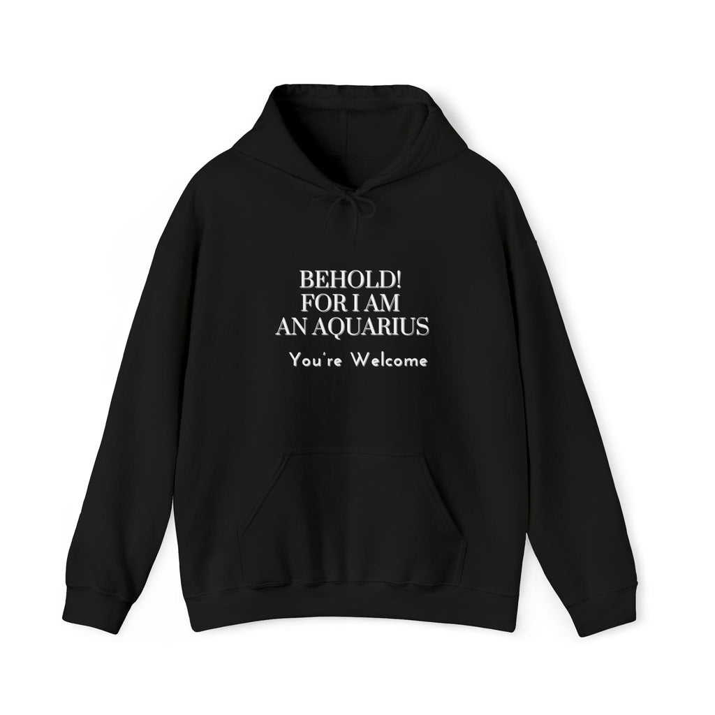 Aquarius Unisex Heavy Blend™ Hooded Sweatshirt