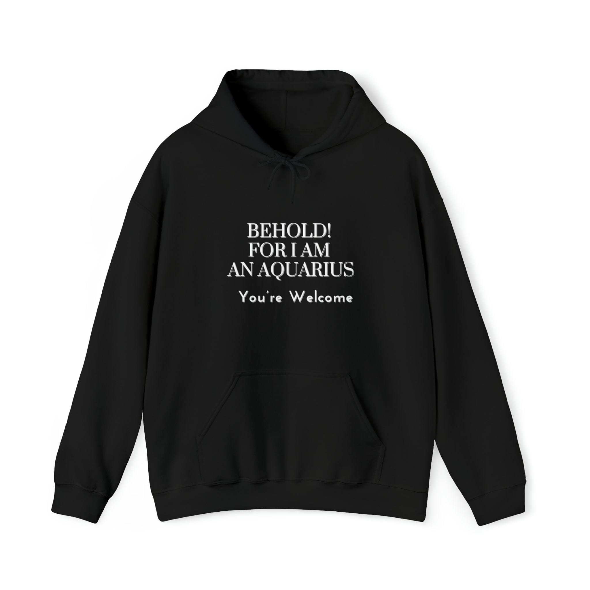 Aquarius Unisex Heavy Blend™ Hooded Sweatshirt