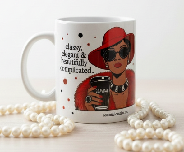 Glamour Mug Set - Rose Wax Melts