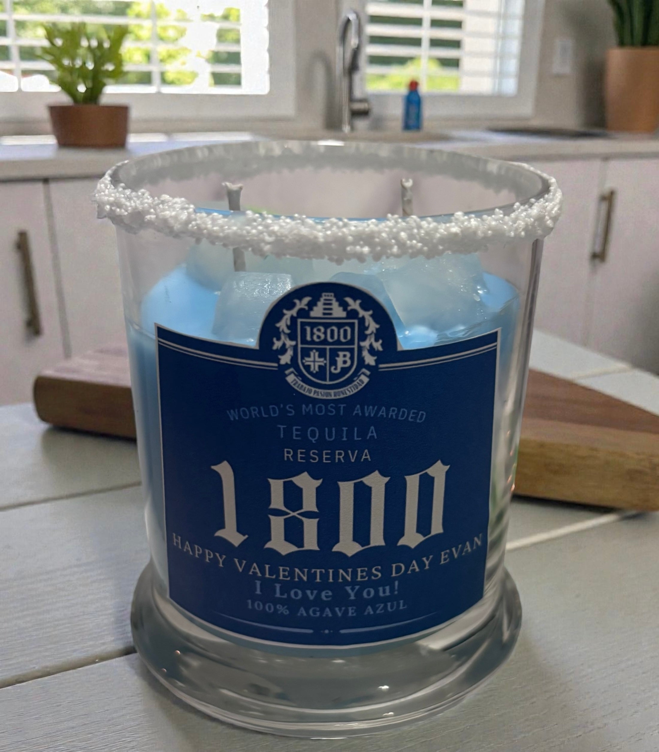 Tequila Novelty Candle