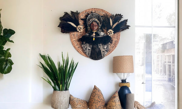 The Orphan Queen Wall Decor