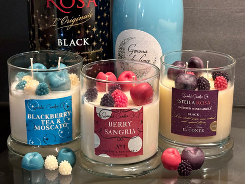 Specialty Wine Candles