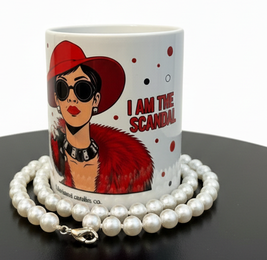 Glamour Mug Set - Rose Wax Melts
