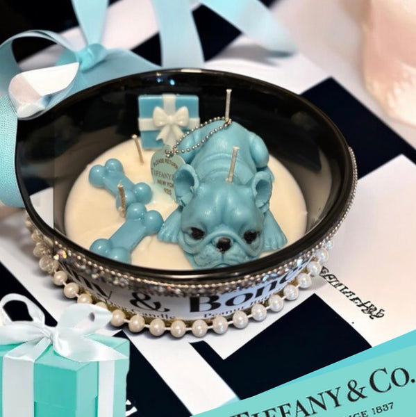 Dog's Life Designer Bowl Candles