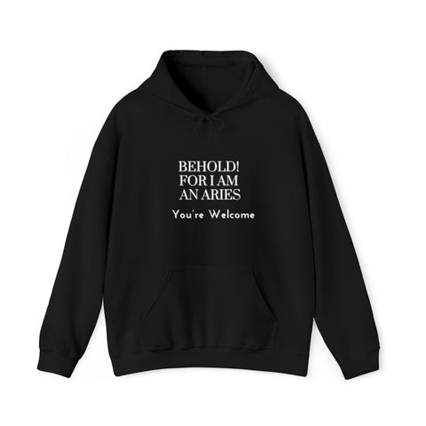 Aries Unisex Heavy Blend™ Hooded Sweatshirt