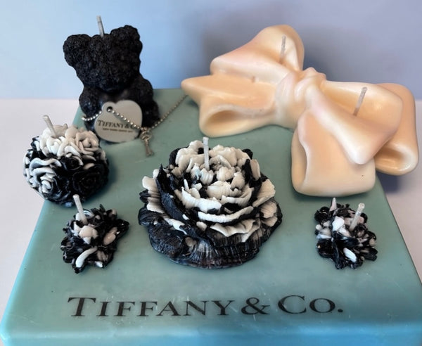 8" Tiffany Cake Candle