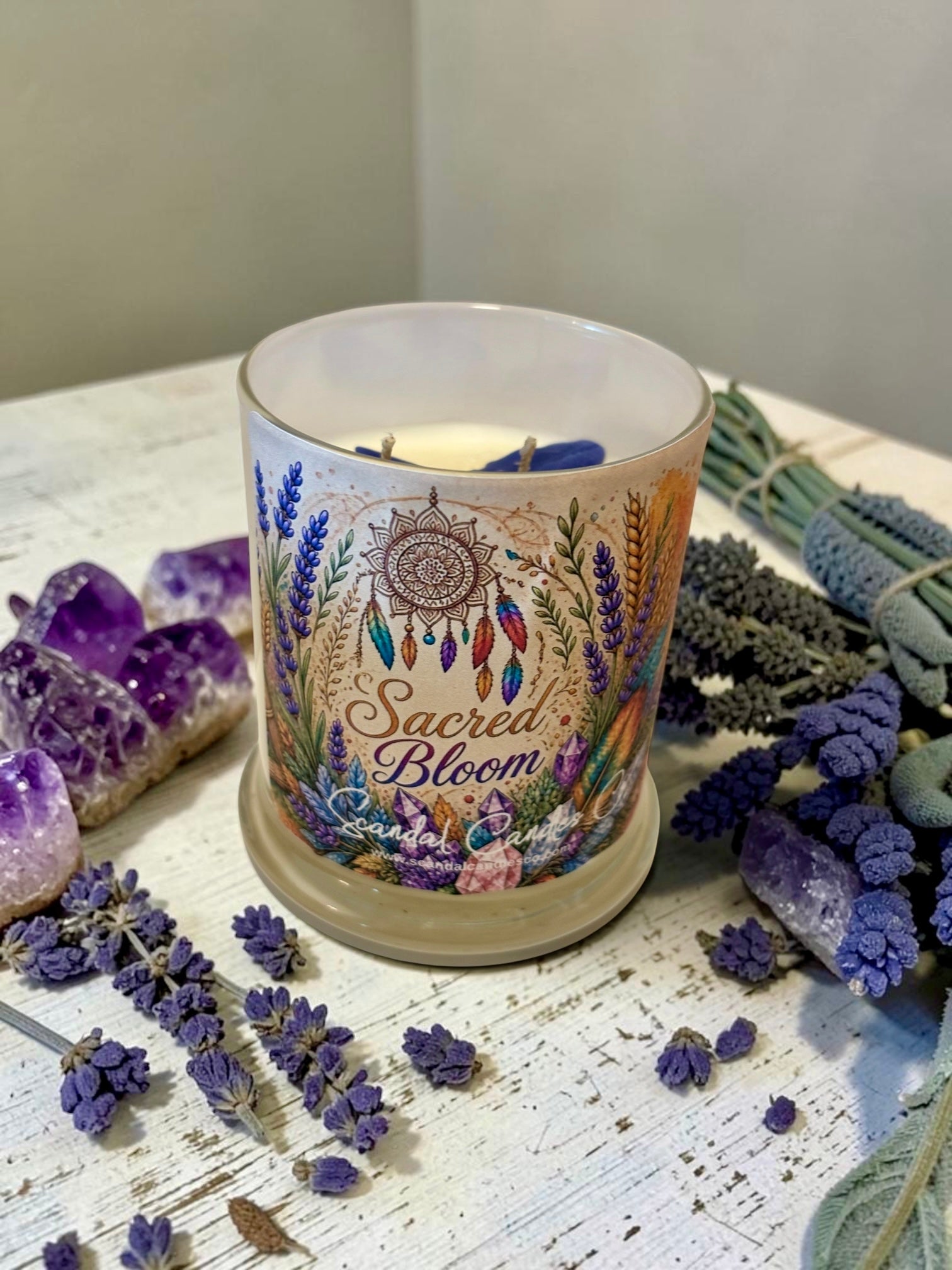 Sacred Bloom