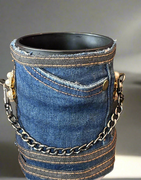 Exclusive!  Denim Boho Goddess