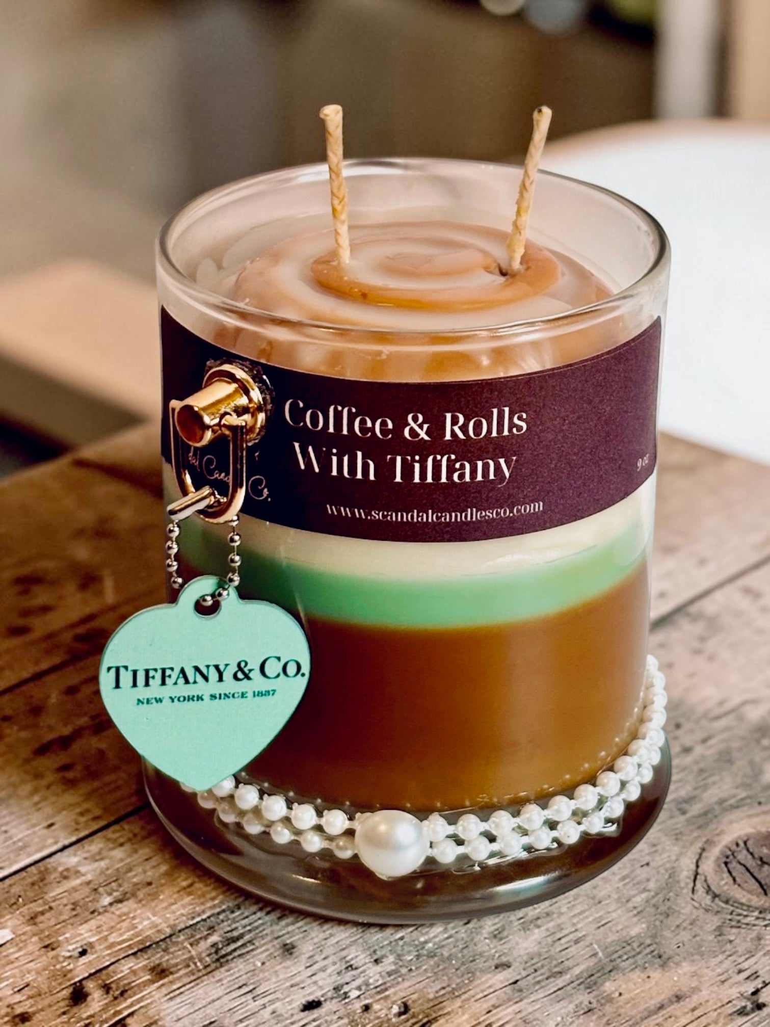 Coffee & Rolls with Tiffany