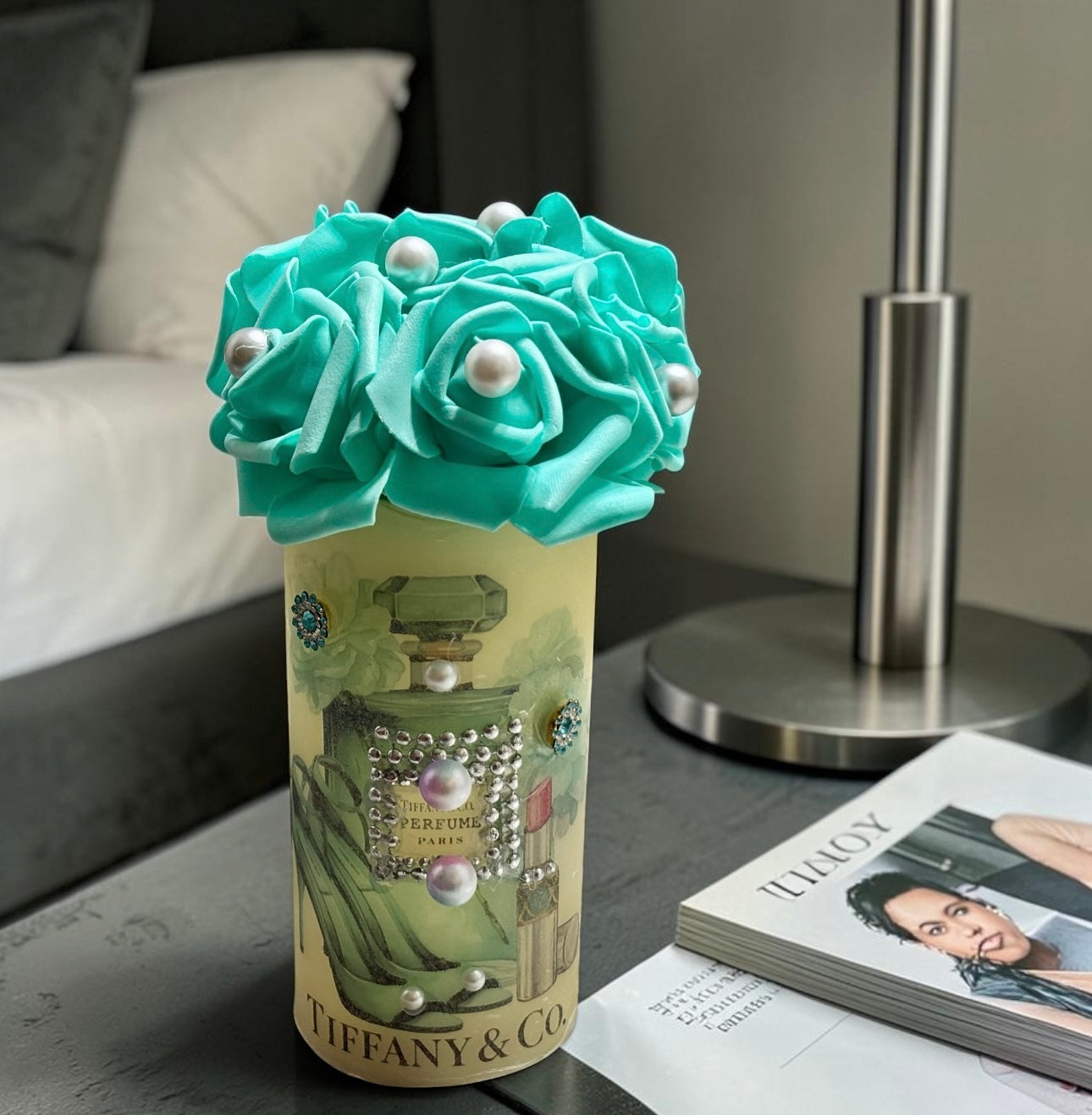 Designer Inspired LED Candle Lamp